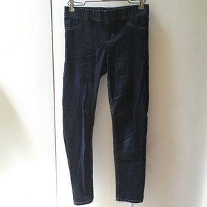 Black Sparkle Jeggings